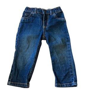 🟢Baby jeans size 12 months. Brand Carter’s